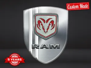 Dodge Adesivi Paraurti su Misura Auto Limitati Corsa Moderni